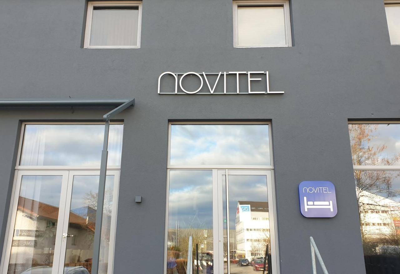 Novitel Hotel Kirchheim - Muenchen Messe Kirchheim bei Muenchen Екстер'єр фото